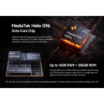 ULEFONE smartphone Armor 22, 6.58", 8/256GB, 6600mAh, IP68/IP69K, μαύρο - Image 4