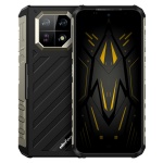 ULEFONE smartphone Armor 22, 6.58", 8/256GB, 6600mAh, IP68/IP69K, μαύρο
