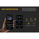 ULEFONE smartphone Armor 24, 6.78", 12/256GB, 22000mAh, IP68/IP69K, μαύρο - Image 4