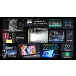 ULEFONE smartphone Armor 24, 6.78", 12/256GB, 22000mAh, IP68/IP69K, μαύρο - Image 2