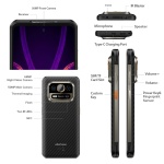 ULEFONE smartphone Armor 25T Pro, 6.78", 6/256GB, 5G, 6500mAh, IP68/IP69K, μαύρο - Image 3