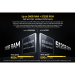 ULEFONE smartphone Armor 26 Ultra Walkie-Talkie, 6.78", 12/512GB, 5G, 15600mAh, IP68/IP69K, μαύρο - Image 4