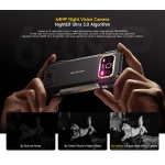 ULEFONE smartphone Armor 27, 6.78", 12/256GB, 10600mAh, IP68/IP69K, μαύρο - Image 3