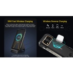 ULEFONE smartphone Armor 27T Pro, 6.78", 12/256GB, 5G, 10600mAh, IP68/IP69K, μαύρο - Image 3