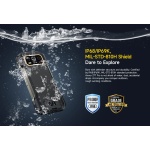 ULEFONE smartphone Armor 27T Pro, 6.78", 12/256GB, 5G, 10600mAh, IP68/IP69K, μαύρο - Image 4