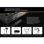 ULEFONE smartphone Armor 30 Pro, 6.95" & 3.4", 16/512GB, 5G, 12800mAh, IP68/IP69K, μαύρο - Image 3