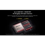 ULEFONE smartphone Armor Mini 20 Pro, 4.7", 8/256GB, 5G, 6200mAh, IP68/IP69K, μαύρο - Image 5