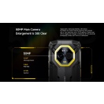 ULEFONE smartphone Armor Mini 20T Pro, 4.7", 8/256GB, 5G, 6200mAh, IP68/IP69K, μαύρο - Image 3