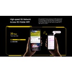 ULEFONE smartphone Armor Mini 20T Pro, 4.7", 8/256GB, 5G, 6200mAh, IP68/IP69K, μαύρο - Image 5