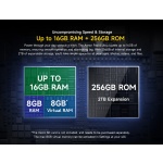 ULEFONE tablet Armor Pad 4 Ultra Thermal, 10.36", 8/256GB, 11800mAh, IP68/IP69K, 5G, μαύρο - Image 5