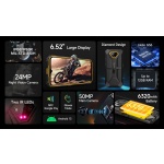 ULEFONE smartphone Armor X13, 6.52", 6/64GB, 6320mAh, IP68/IP69K, μαύρο - Image 2