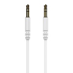 CELEBRAT καλώδιο ήχου 3.5mm AU-01, AUX, 1m, λευκό
