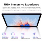 CHUWI tablet AuPad, 10.95", 8/128GB, 4G, Android 14, 7000mAh, γκρι - Image 3