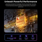 CHUWI tablet AuPad, 10.95", 8/128GB, 4G, Android 14, 7000mAh, γκρι - Image 4