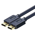 CABLETIME καλώδιο HDMI AV540-HE2G με Ethernet, 4K/60Hz, 18 Gbps, 2m, μπλε