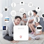 OLAX router AX6 Pro, 4G LTE, WiFi 300Mbps, 4000mAh - Image 5
