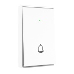 Ασύρματο κουμπί κουδουνιού B100-DB για συστήματα συναγερμών, 433MHz eV1527