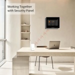 Κουμπί πανικού B100-SOS για συναγερμούς, επιτοίχιο, 433MHz eV1527 - Image 2