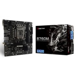 BIOSTAR μητρική B760MX-E D4, 2x DDR4, s1700, uATX, GbE, Ver. 6.0 - Image 3