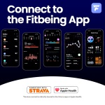 ZEBLAZE smartwatch Beyond 3 Plus, heart rate, 1.78" AMOLED, GPS, 3 ATM, μαύρο - Image 4