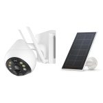 VSTARCAM smart ηλιακή κάμερα BG69, 10000mAh, IP66, 3MP, 4G, PIR, PTZ