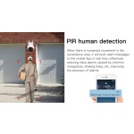 VSTARCAM smart ηλιακή κάμερα BG69, 10000mAh, IP66, 3MP, 4G, PIR, PTZ - Image 3