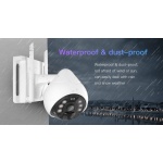 VSTARCAM smart ηλιακή κάμερα BG69, 10000mAh, IP66, 3MP, 4G, PIR, PTZ - Image 4