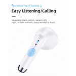 USAMS earphones IA04 με θήκη φόρτισης, True Wireless, Φ13mm, μαύρα - Image 2