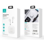 USAMS earphones IA04 με θήκη φόρτισης, True Wireless, Φ13mm, λευκά - Image 3