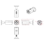 LONGSE IP κάμερα BMLCKL5AD-36PMSTFA12, 3.6mm, 5MP, IP67, PoE - Image 4