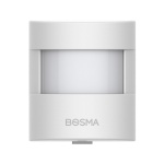 BOSMA ασύρματος ανιχνευτής κίνησης BSM-S-PIR, έως 12m, 915/868/433MHz - Image 2