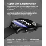 ZEBLAZE smartwatch Btalk 3 Plus, heart rate, 1.39" IPS, μαύρο - Image 3