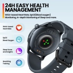 ZEBLAZE smartwatch Btalk 3 Pro, heart rate, 1.43" AMOLED, γκρι - Image 3