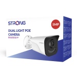 STRONG IP κάμερα BUL05DL0-P με μικρόφωνο, 5MP, 2.8mm, PoE, IP67 - Image 4