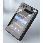 RUIZU MP3 player C1 με οθόνη αφής 2.4", 64GB, ελληνικό μενού, μαύρο - Image 2