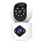 VSTARCAM smart κάμερα C992DR, 3MP, dual lens, Wi-Fi, PTZ, SD