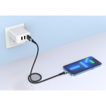 CELEBRAT αντάπτορας USB 3.0 σε USB-C CA-01, 3A, 5Gbps, μαύρος - Image 3