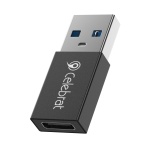 CELEBRAT αντάπτορας USB 3.0 σε USB-C CA-01, 3A, 5Gbps, μαύρος - Image 4