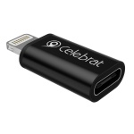 CELEBRAT αντάπτορας Lightning σε USB-C CA-03, 2A, 480Mbps, μαύρος - Image 4