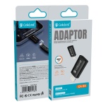 CELEBRAT αντάπτορας Lightning σε USB-C CA-03, 2A, 480Mbps, μαύρος - Image 5