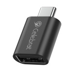 CELEBRAT αντάπτορας USB-C σε USB 3.0 CA-04, 5Gbps, μαύρος - Image 3