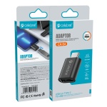 CELEBRAT αντάπτορας USB-C σε USB 3.0 CA-04, 5Gbps, μαύρος - Image 4