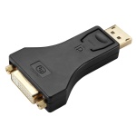 POWERTECH αντάπτορας DisplayPort σε DVI CAB-DP063, Passive, 4K, μαύρος