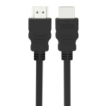 POWERTECH καλώδιο HDMI 2.0 CAB-H141 με Ethernet, 4K/60Hz, 1.5m, μαύρο