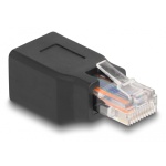 POWERTECH αντάπτορας RJ45/RJ48/RJ50 CAB-N325, 10P/10C pin out 1:1, μαύρο