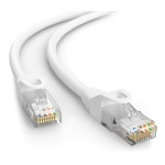 POWERTECH καλώδιο δικτύου CAB-N379, Cat 6 U/UTP, CCA, 250Hz, 1m, λευκό