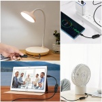 POWERTECH καλώδιο USB-C σε USB CAB-UC085 με διακόπτη, 2A, 2m, μαύρο - Image 2