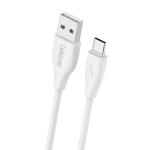 CELEBRAT καλώδιο USB-C σε USB CB-31A, 3A, 480Mbps, 1m, λευκό