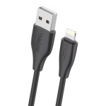 CELEBRAT καλώδιο Lightning σε USB CB-31, 3A, 480Mbps, 1m, μαύρο