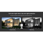 VSTARCAM smart ηλιακή κάμερα CB54-TZ, 2MP, Wi-Fi, μπαταρία 5000mAh, IP66 - Image 4